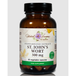 BH St Johns Wort Botanical 300mg 60Caps