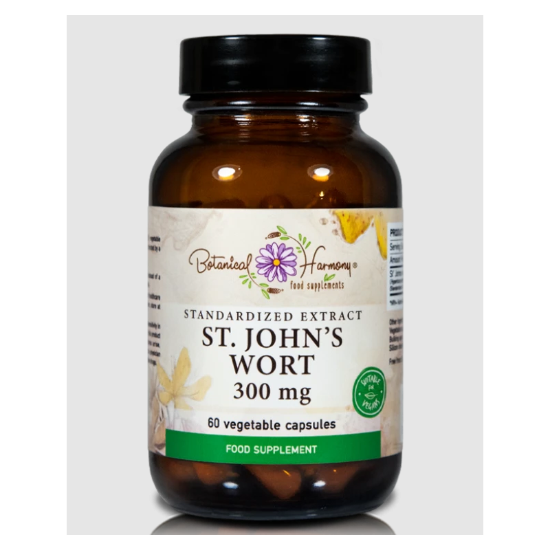 BH St Johns Wort Botanical 300mg 60Caps