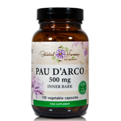 BH Pau D' Arco 500mg 100caps