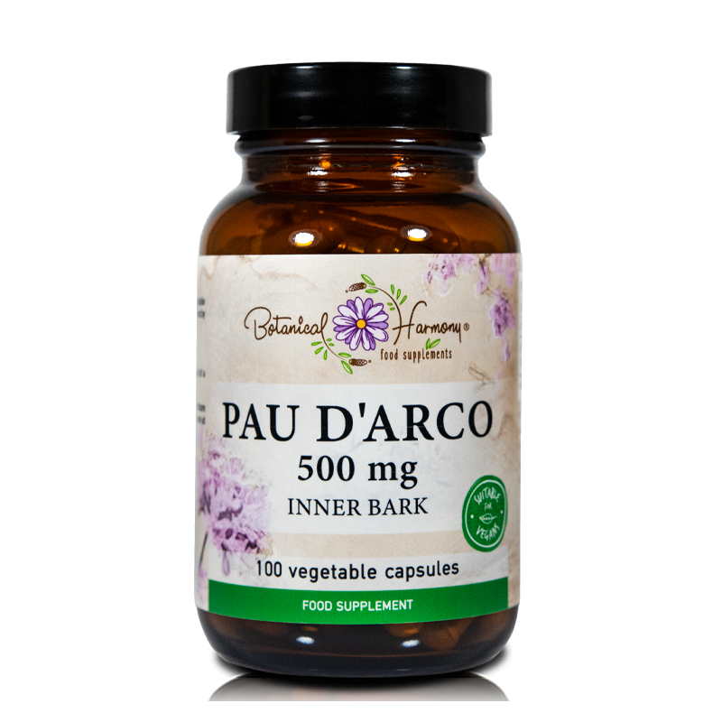 BH Pau D' Arco 500mg 100caps