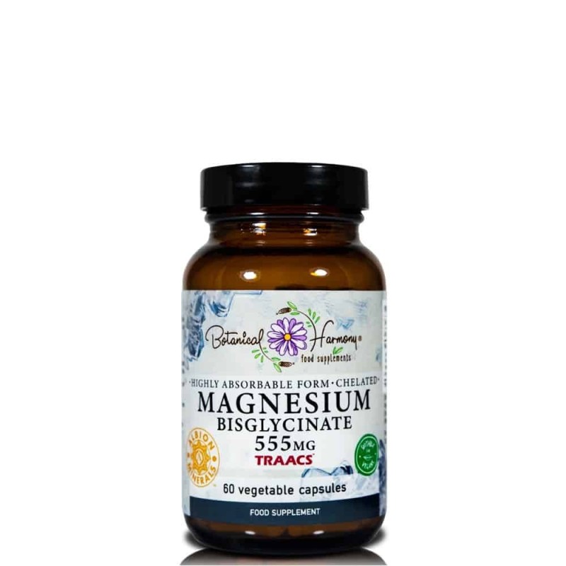 BH Magnesium Bisglycinate 555mg 60 Caps
