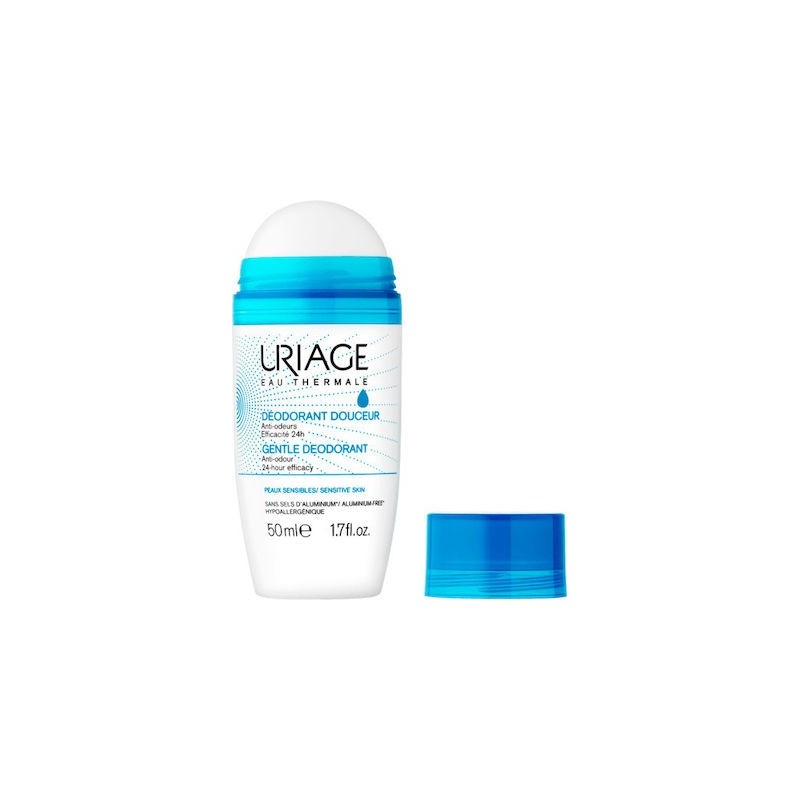 Uriage Deodorant Gentle Roll on 50ml