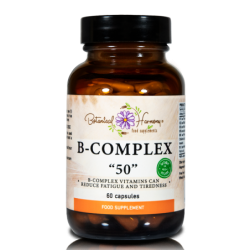 BH B-Complex 50mg 60 Caps