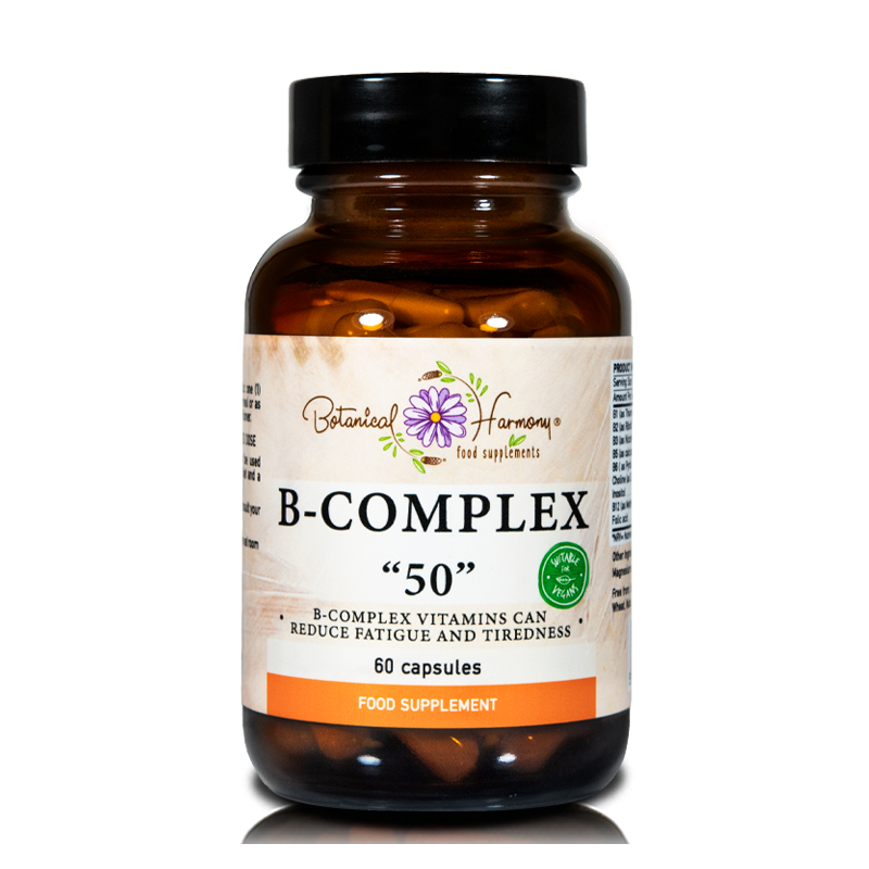 BH B-Complex 50mg 60 Caps