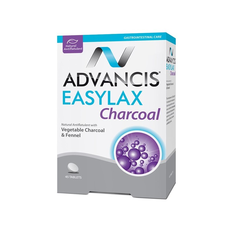 Advancis Easylax Charcoal 45tabs