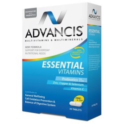 Advancis Essential Vitamins 30Tabs