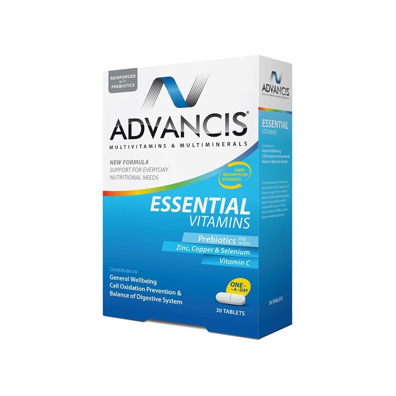 Advancis Essential Vitamins 30Tabs