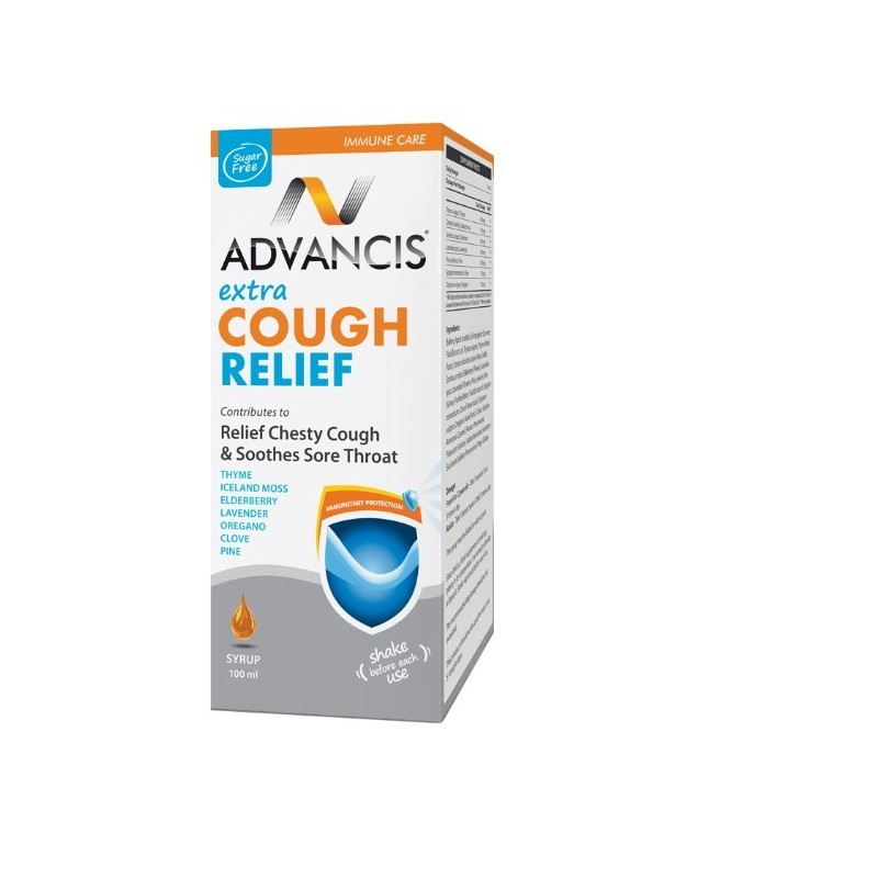 Advancis Extra Cough Relief Ad.Syr 200ml
