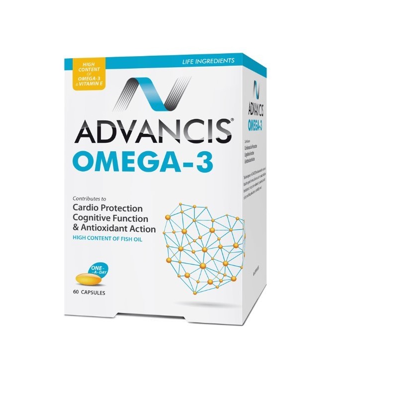 Advancis Omega-3 60 Caps