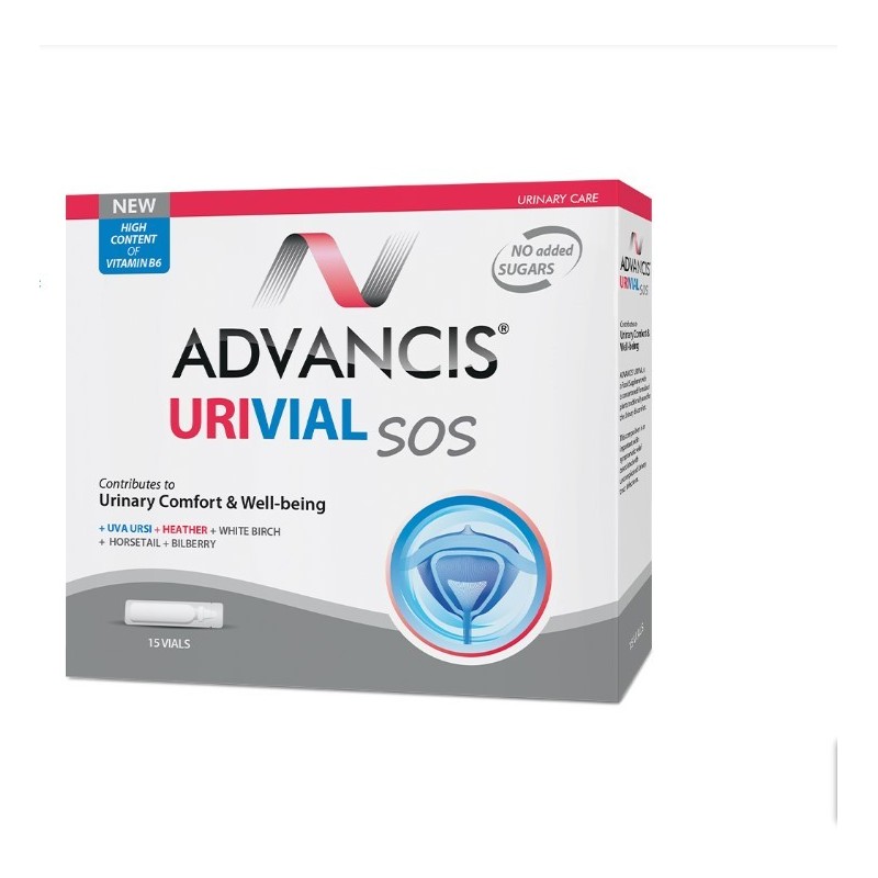 Advancis Urivial SOS 15X10ml