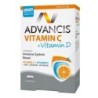 Advancis Vitamin C & Vitamin D 30 Caps