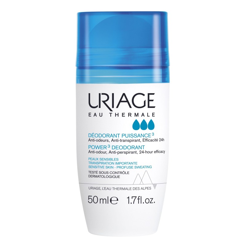 Uriage Deodorant Power 3 Roll On 50ml