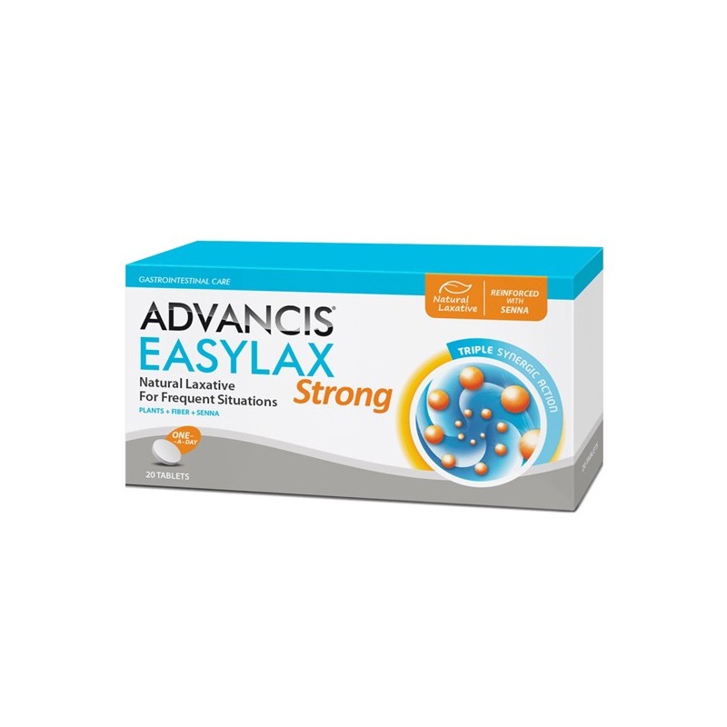 Advancis Easylax Strong 20 Tabs
