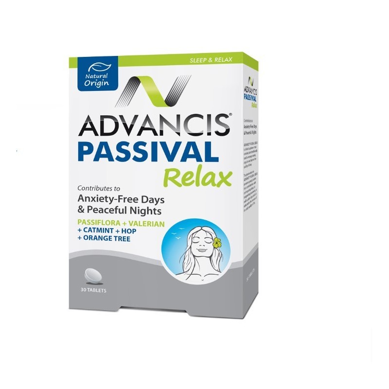 Advancis Passival Relax 60 Tabs