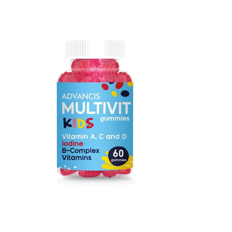 ADVANCIS KIDS MULTIVIT GUMMIES 60 JELLIES