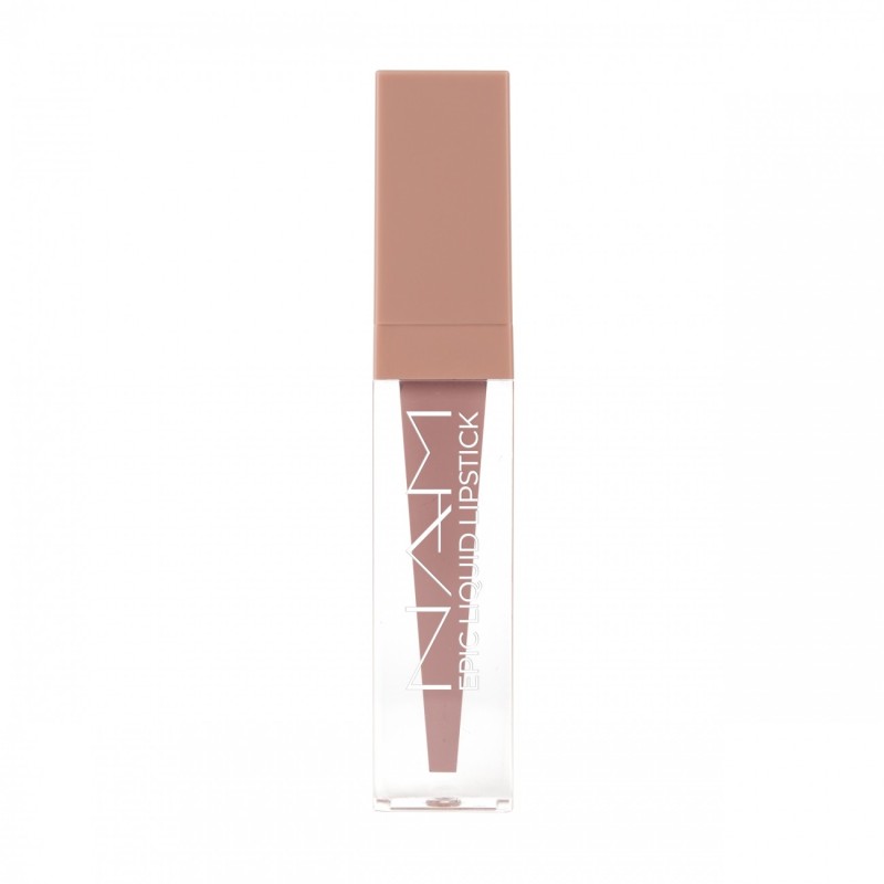 NAM EPIC LIQUID LIPSTICK NO 7  BEIGE NUDE
