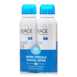 Uriage Deodorant Fresh Spray Promo 125ml x2
