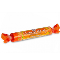 VITADAY VITAMIN C ORANGE 100MG CHEWABLE
