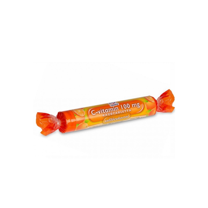 VITADAY VITAMIN C ORANGE 100MG CHEWABLE