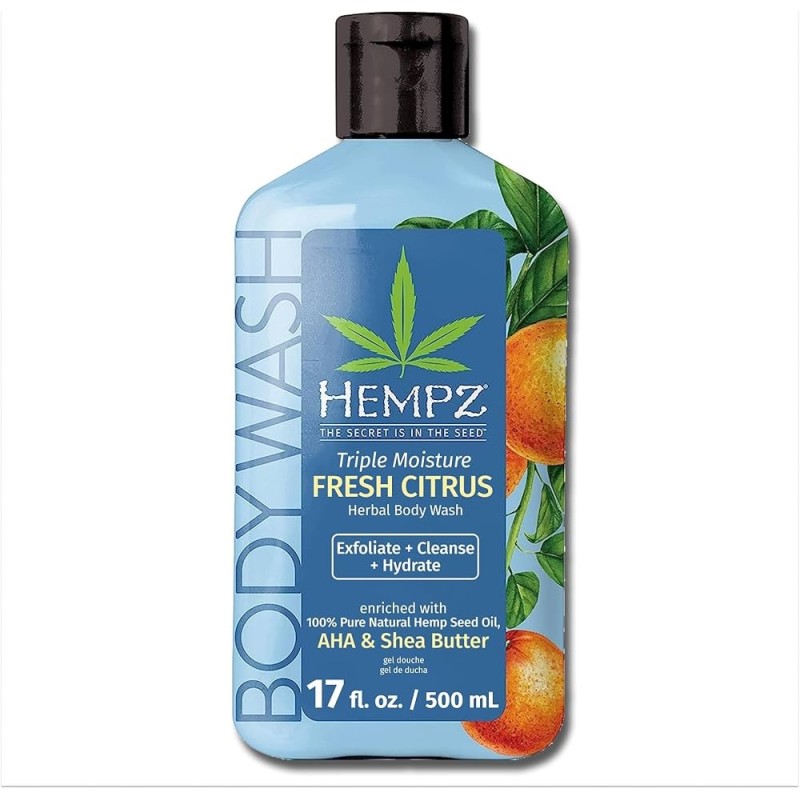 HEMPZ TRIPLE MOISTURE BODY WASH ALL DAY