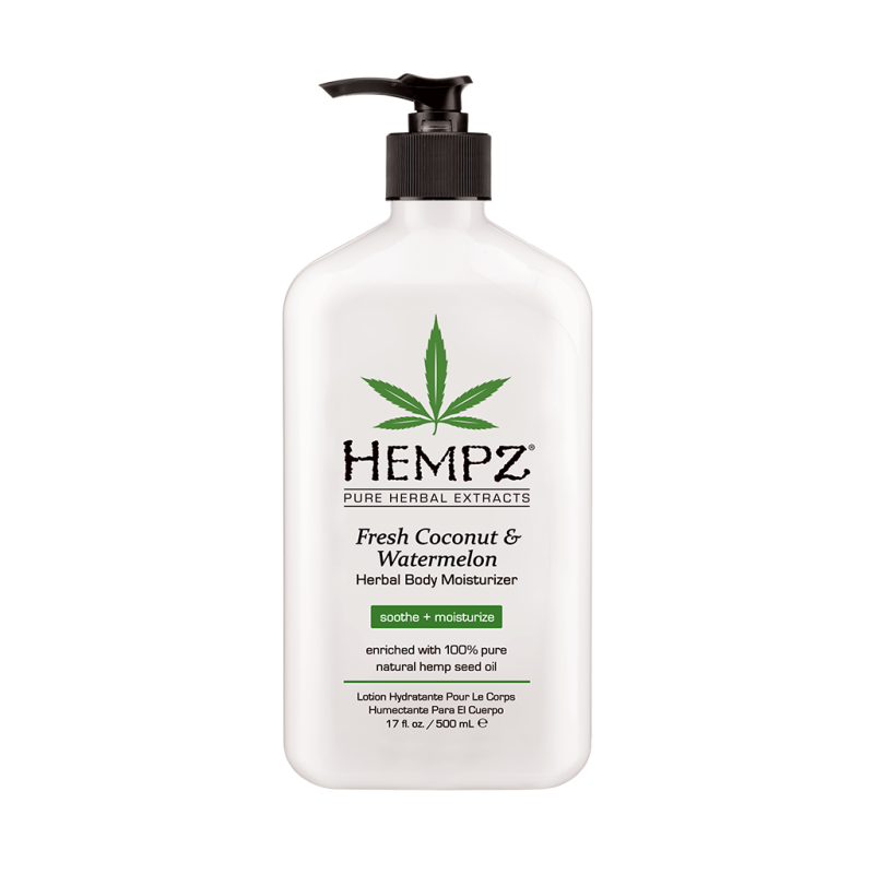 HEMPZ FRESH COCONUT & WATERMELON BODY MOISTURIZE 500ML