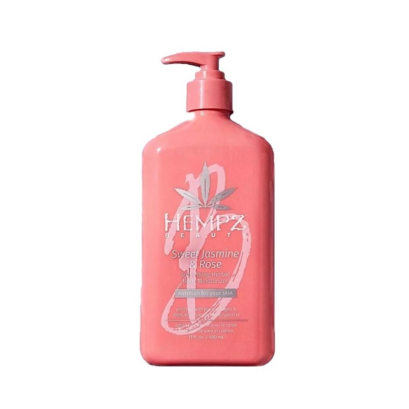 HEMPZ SWEET JASMINE & ROSE BODY LOTION 500ML