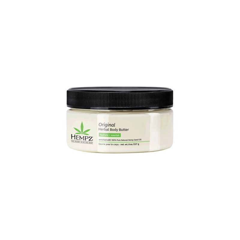 HEMPZ ORIGINAL HERBAL BODY BUTTER HYDRATE+NOURISH 227G