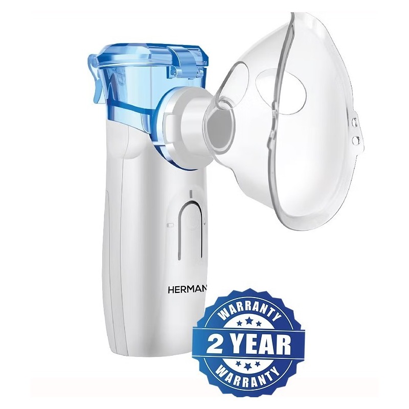 Hermann Nebulizer Portable + 1 Med.Cup