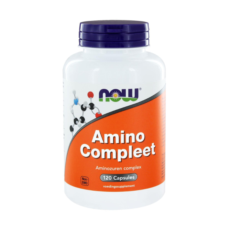 NOW AMINO COMPLETE 120 CAPSULES
