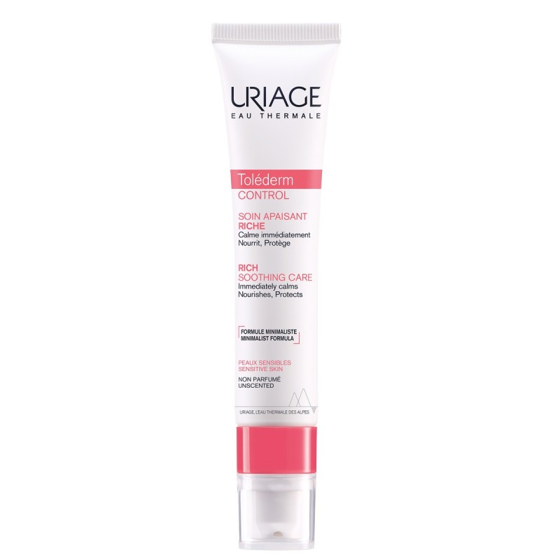 Uriage Tolederm Control Rich Soothing Cream 40ml