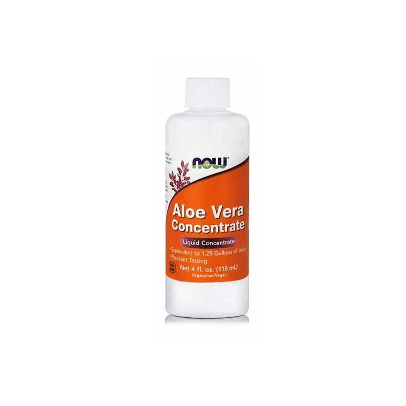 NOW ALOE VERA CONCENTRATE 118ML