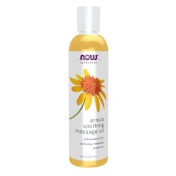 NOW ARNICA MASSAGE OIL 237ML