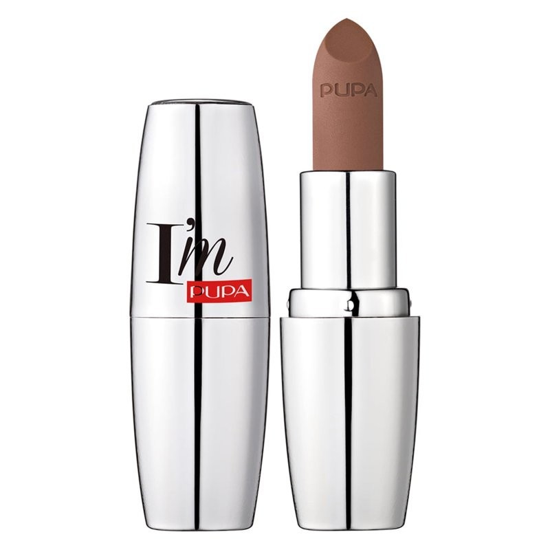 PUPA I'M MATT LIPSTICK 015-TEMPTING TAUPE