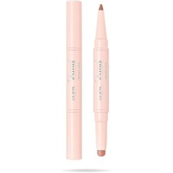 PUPA VAMP CREAMY DUO LIPSTICK 005-DEEP NUDE