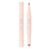 PUPA VAMP CREAMY DUO LIPSTICK 007-PEACH NUDE