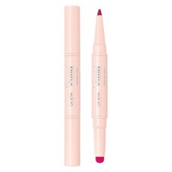 PUPA VAMP CREAMY DUO LIPSTICK 009-FLAMINGO FUCHSIA