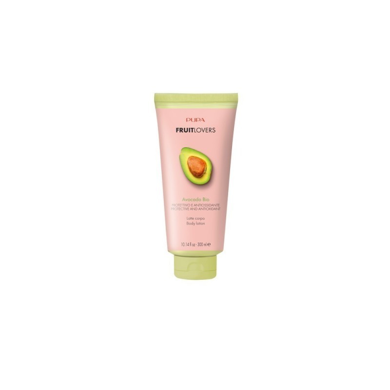 PUPA FRUIT LOVERS BODY LOTION 300ML 001-AVOCADO