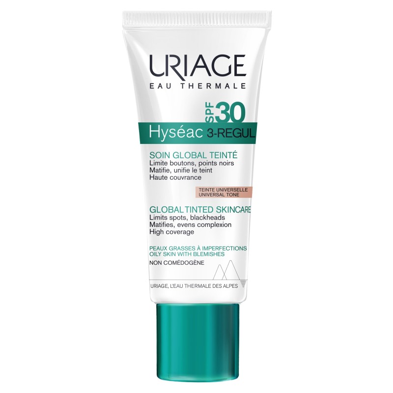 Uriage Hyseac Regul Global Tinted SPF30 40ml