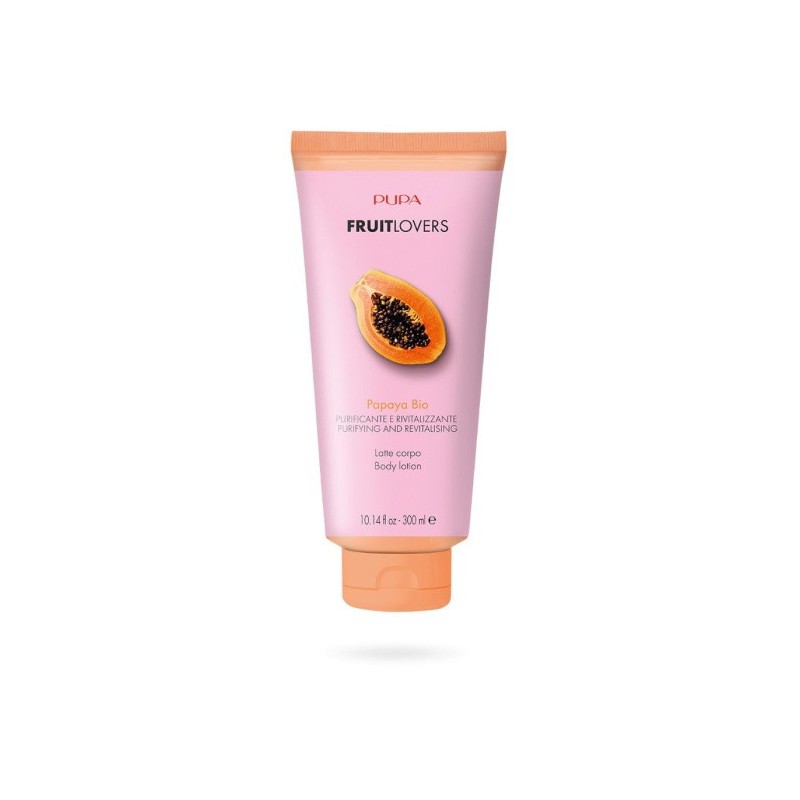 PUPA FRUIT LOVERS BODY LOTION 300ML 002-PAPAYA