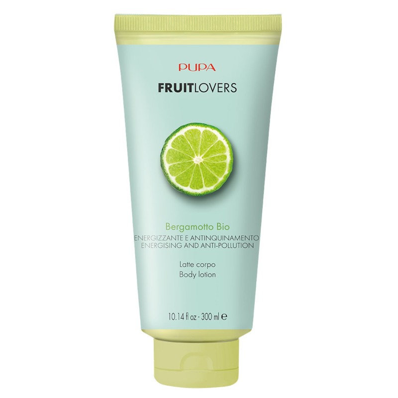 PUPA FRUIT LOVERS BODY LOTION 300ML 003-BERGAMOTTO