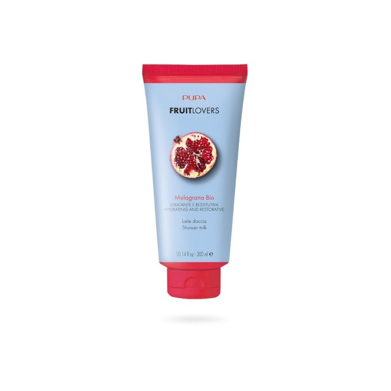 PUPA FRUIT LOVERS SHOWER MILK 300ML 004-MELAGRANA
