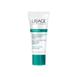 Uriage Hyseac Mat' Matifying Emulsion Κρέμα-Gel Προσώπου για Ματ Αποτέλεσμα, 40ml