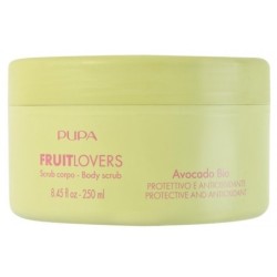 PUPA FRUIT LOVERS BODY SCRUB 250ML 001-AVOCADO
