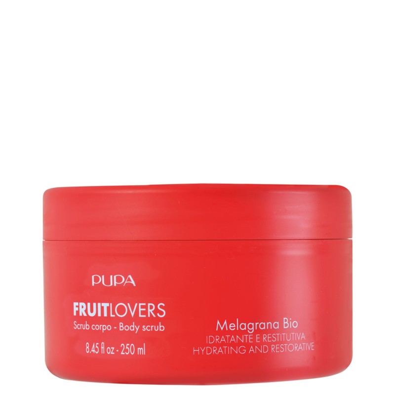 PUPA FRUIT LOVERS BODY SCRUB 250ML 004-MELAGRANA