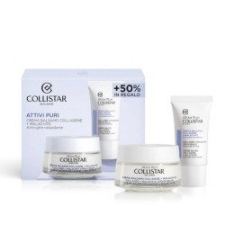 COLLISTAR FACE ATTIVI COLLAGEN MALACHITE CREAM BALM ANTIWRINKLE FIRMING 50ML +50% FREE