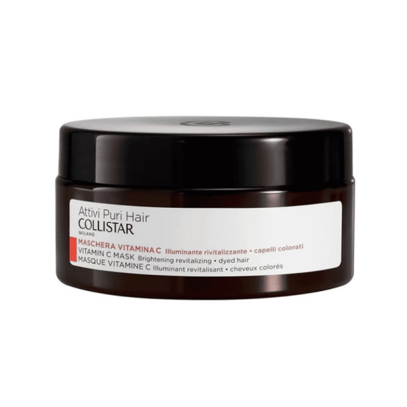 COLLISTAR HAIR ATTIVI PURI VITAMIN C MASK BRIGHTENING REVITALIZING 200ML