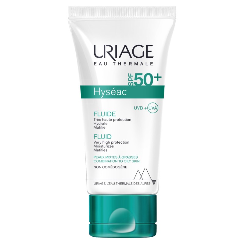 Uriage Hyseac Fluid SPF50+ 50ml