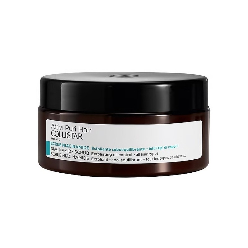 COLLISTAR HAIR ATTIVI PURI NIACINAMIDE SCRUB 250G