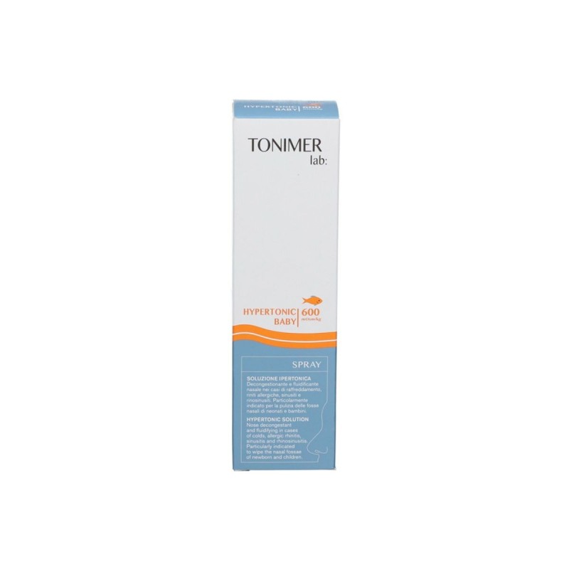 Tonimer Hypertonic baby spray 100ml