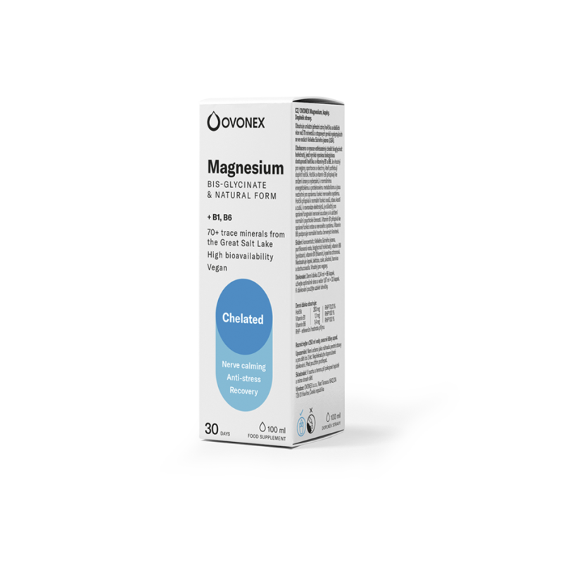 OVONEX MAGNESIUM B6 CHEALATED LIQUIDE